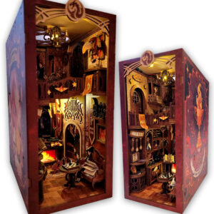 Bokdrakens studiekammare